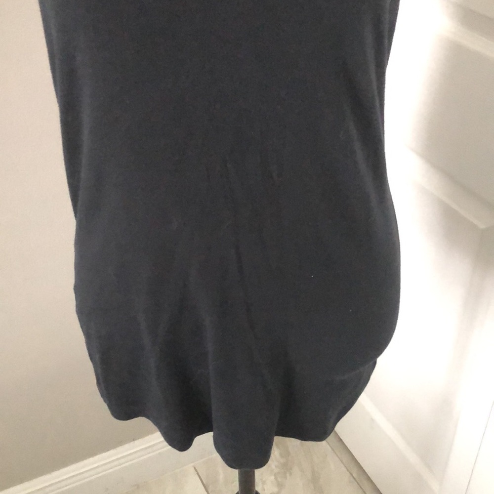 ISABEL Maternity by Ingrid & Isabel Prima Cotton Black Tee | M - Picture 3 of 10
